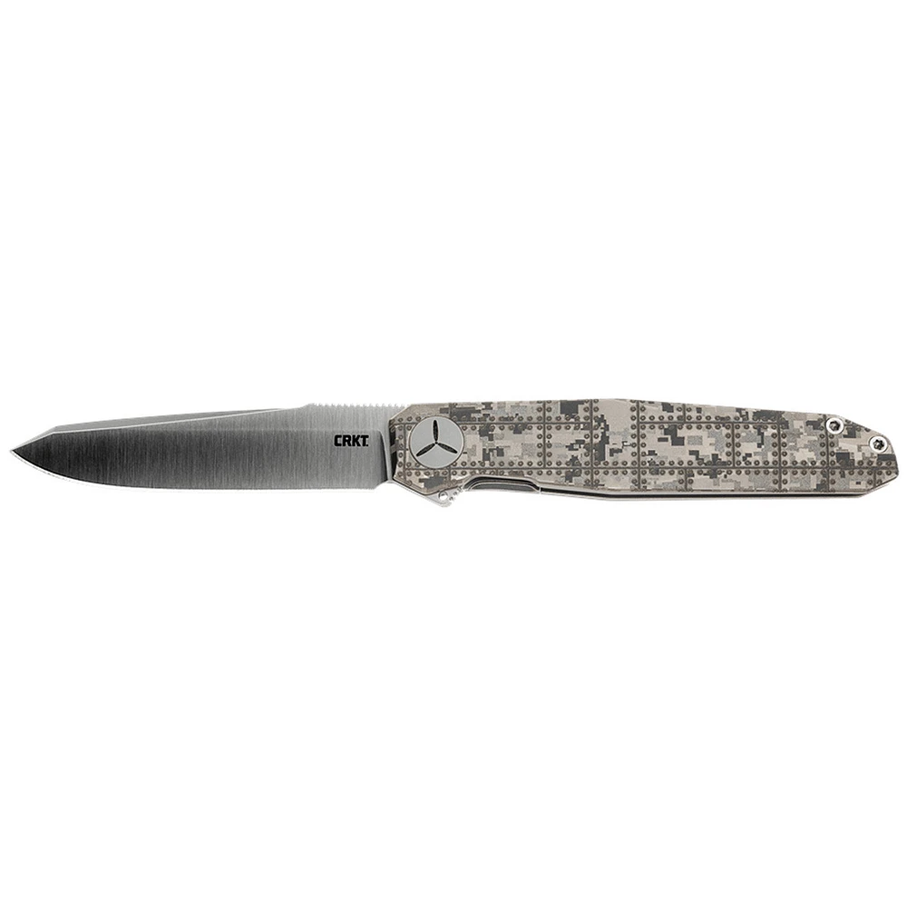 CRKT Premium Facet Rivet Titanium (Premium) (K253TM390)