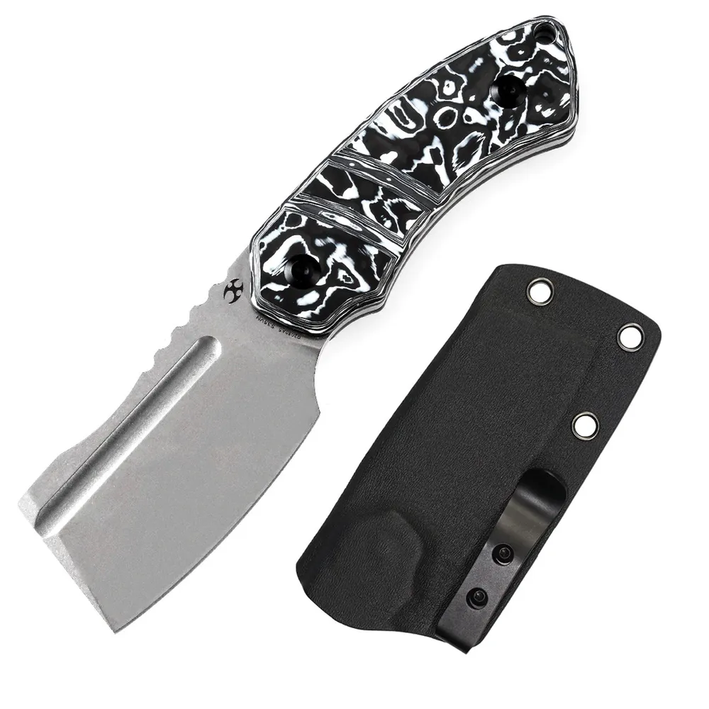 Kansept Korvid S Carbon Fiber Black White (G2030A5)