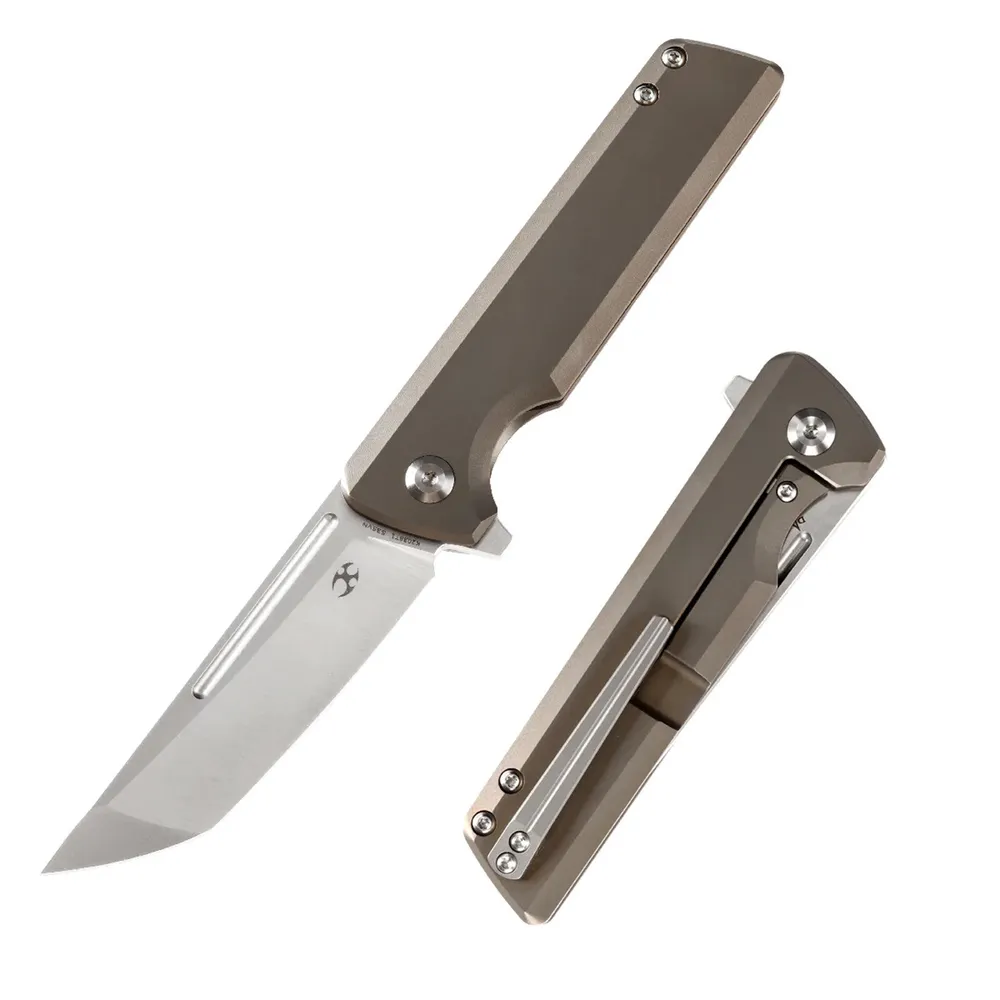 Kansept Anomaly Tanto Anodized Titanium Bronze (K2038T1)