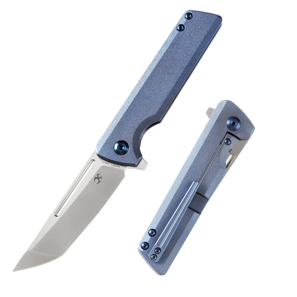 Kansept Anomaly Tanto Titanium Blue (K2038T3)