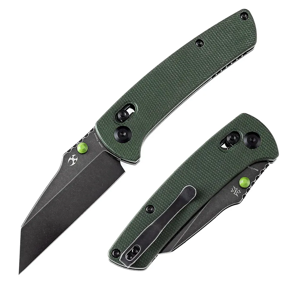 Kansept Main Street Micarta Green (T1015V6)