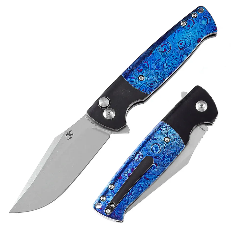Kansept Shikari SBL Titanium Black Timascus (K2027M1)
