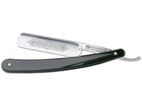 DOVO Straight Razor Carbon 5/8" Full Hollow Ground - Black/Synthetic (125803810;100581)