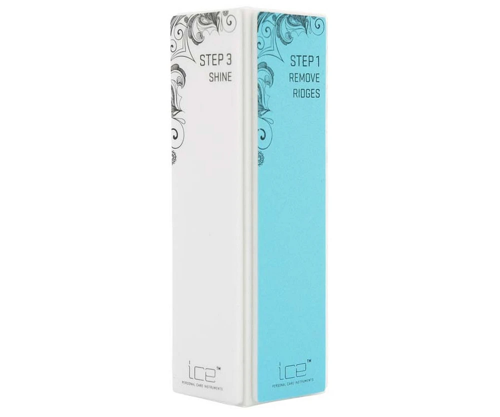 Ice 4-Way Nail Buffer (509BK)