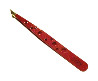 Rubis Ice Evo Tweezer - Ruby (1K911-Z06CD)