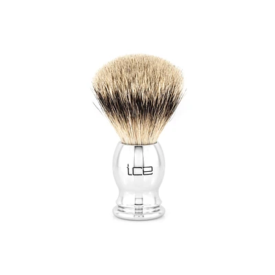 Ice Shave Brush - Best Badger (Chrome) (ISB- BB2)