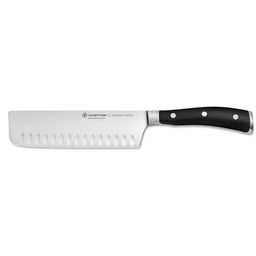Wusthof Classic Ikon 7" Hollow Edge Nakiri Knife (1040332617)