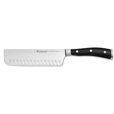 Wusthof Classic Ikon 7" Hollow Edge Nakiri Knife (1040332617)