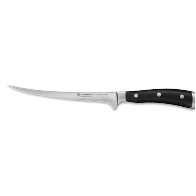 Wusthof Classic Ikon 7" Fillet Narrow Knife (4626-7;1040333818)