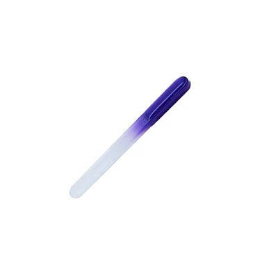 Ice Glass Mini Nail File 3.5" - Hyacinth (S22RC96HY)