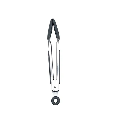 Kussi Silicone 7" Tongs Slate (SLTG7-SL)