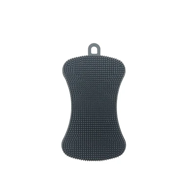 Kussi Silicone Dish Brush Slate (SLBRSH-SL)