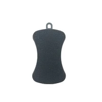 Kussi Silicone Dish Brush Slate (SLBRSH-SL)