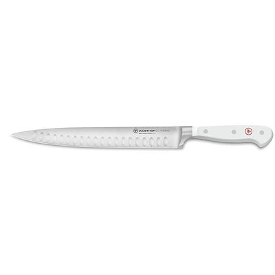 Wusthof Classic White 9" Carving Knife Hollow Ground Edge (1030200823)