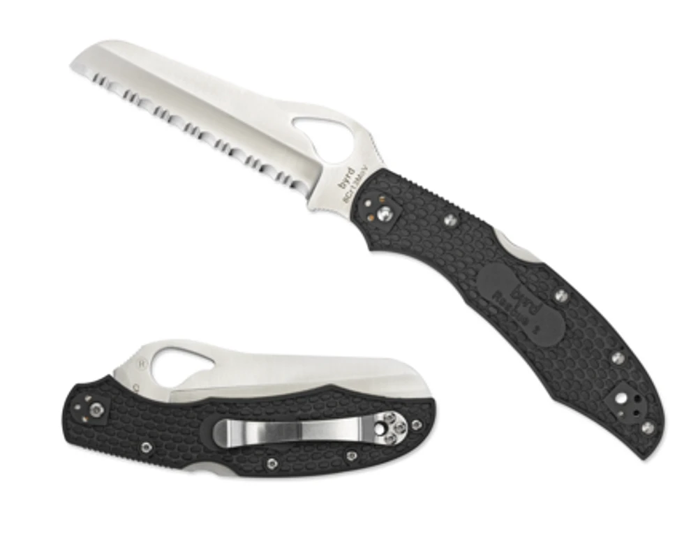 Byrd Cara Cara 2 Rescue Black (BY17SBK2)