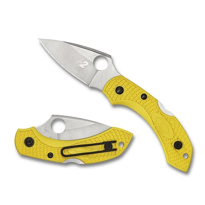 Spyderco Dragonfly 2 Salt Yellow FRN (C28PYL2)