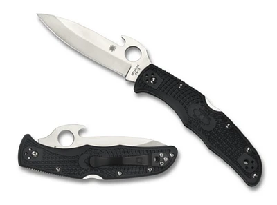 Spyderco Endura 4 Gray FRN Emerson Opener (C10PGYW)