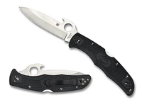 Spyderco Endura 4 Gray FRN Emerson Opener (C10PGYW)