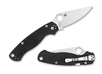 Spyderco Para Military 2 Left Handed Black G10 (C81GPLE2)