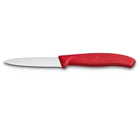 Victorinox Swiss Classic Paring Knife 3.25" Serrated Red (6.7631)