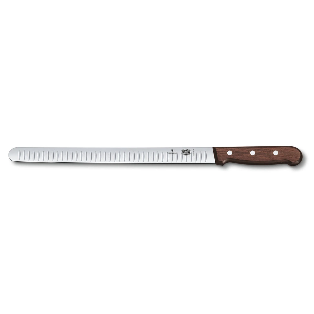 Victorinox Wood Salmon Slicer 12" Granton Edge (5.4120.30)