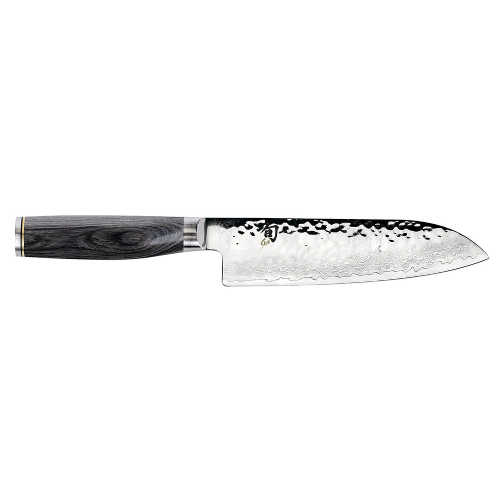 Shun Premier Grey Santoku 7" (TDM0702G)