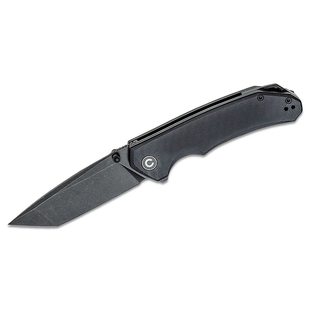 CIVIVI Brazen Black G10 Tanto D2 (C2023C)
