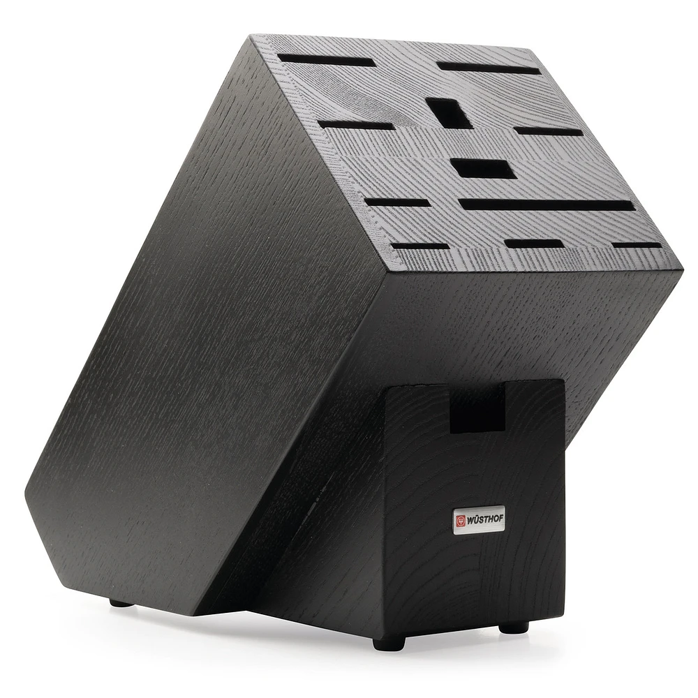 Wusthof Black Ash Knife Block 12 Slot (7248;2099601203)