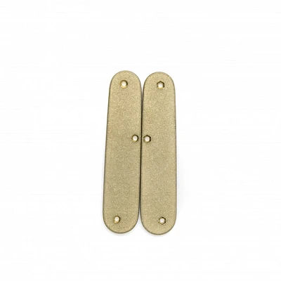 Flytanium Victorinox Swiss Army Cadet Scales Brass  (FLY-751)