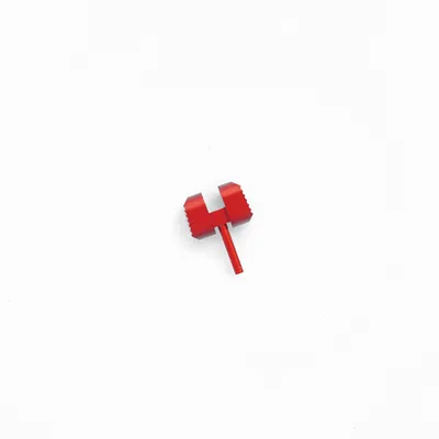 Flytanium Spyderco Manix 2 Aluminum Ball Cage Lock Red (FLY-755R)