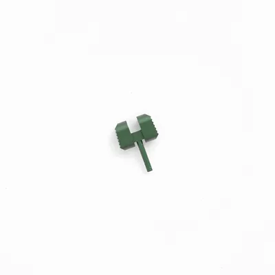 Flytanium Spyderco Manix 2 Aluminum Ball Cage Lock Dark Green (FLY-755DG)