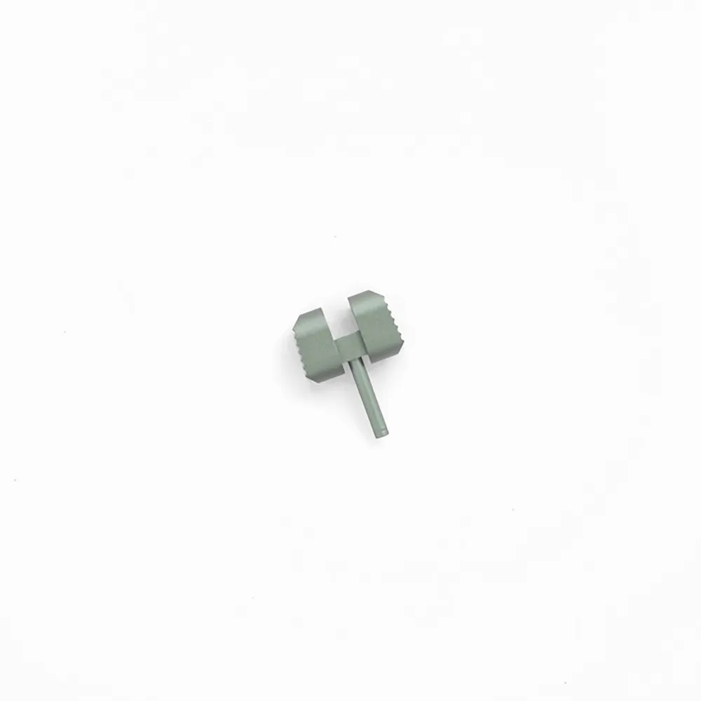 Flytanium Spyderco Manix 2 Aluminum Ball Cage Lock Sage Green (FLY-755SG)