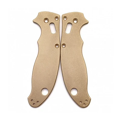 Flytanium Spyderco Manix 2 Scales Brass (FLY-582)