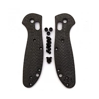 Flytanium Benchmade Mini Griptilian Scales Carbon Fiber (FLY-584)