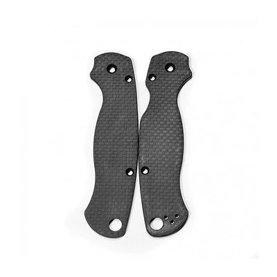 Flytanium Spyderco Para2 Scales Carbon Fiber (FLY-550)