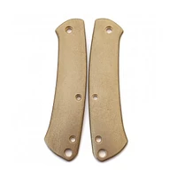 Flytanium Benchmade Proper Scales Brass (FLY-588)
