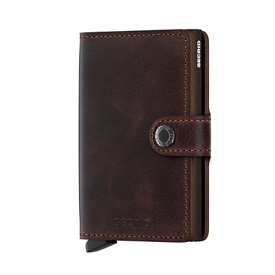 Secrid Miniwallet Vintage Chocolate (MV-Chocolate)