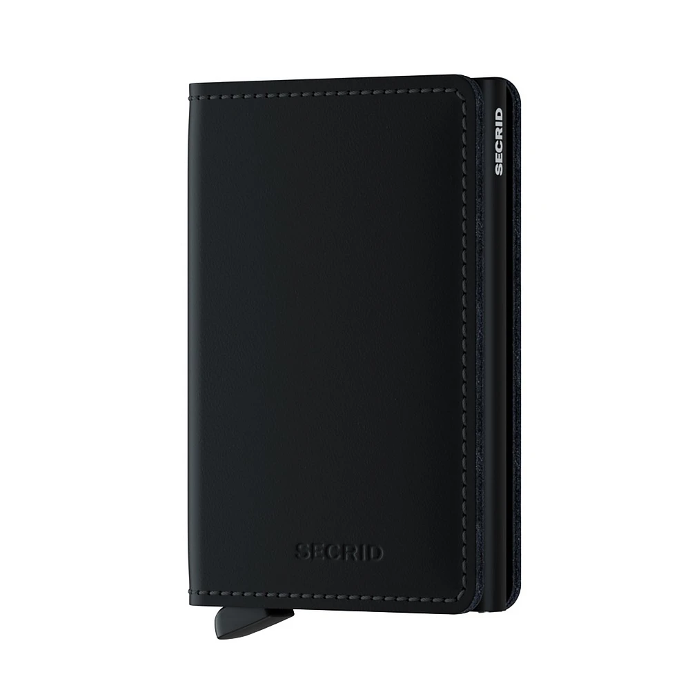 Secrid Slimwallet Matte Black (SM-Black)