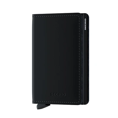 Secrid Slimwallet Matte Black (SM-Black)