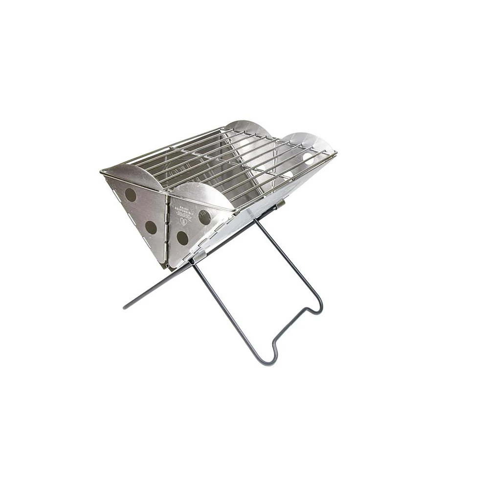 UCO Gear Mini Flatpack Portable Grill & Firepit (GR-MFPG)