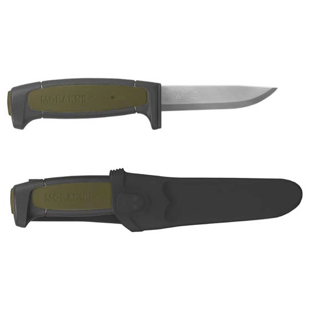 Morakniv Basic 511 Carbon Black/Military Green (M-13249)