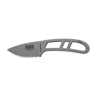 ESEE Candiru Dark Earth with Sheath (CAN-DE-E-CS)