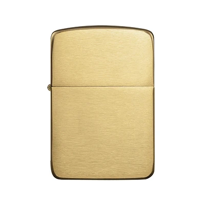 Zippo Brushed Brass 1941 Replica (1941B)