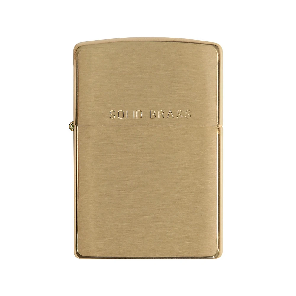 Zippo Brushed Brass (204)