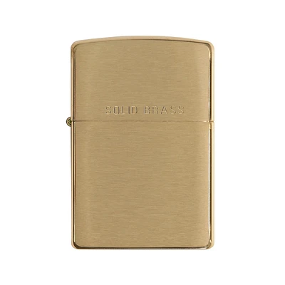 Zippo Brushed Brass (204)