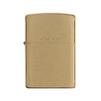 Zippo Brushed Brass (204)