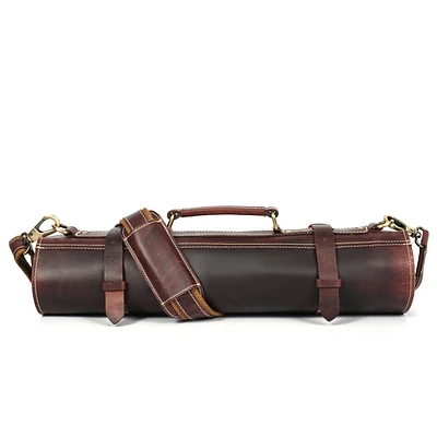 Knife Roll Company Torino Ranch Dark Brown 10 Slot (KR-TR-DB01; KR-53-Hardwax)
