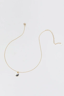 Hello Franki Ying Yang Necklace for girls