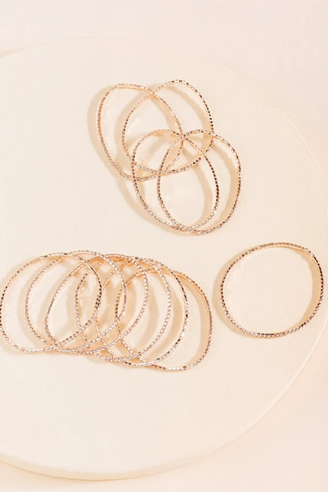 Amy pavé Bracelet Set