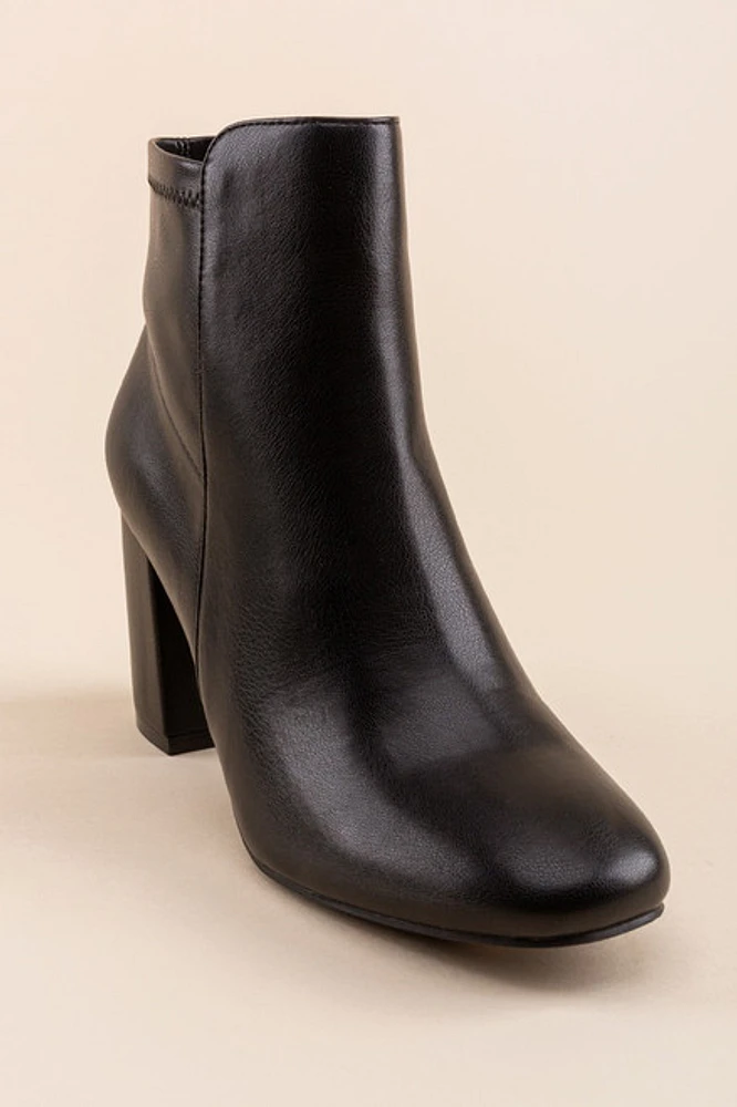 MIA Carla Smooth Stretch Booties